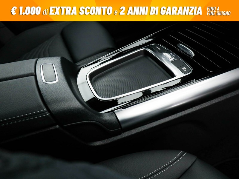 Mercedes GLA 180 d progressive advanced auto diesel nero