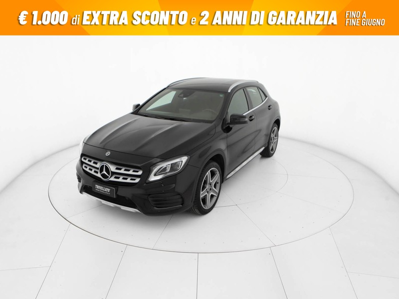 Mercedes GLA 200 d premium auto diesel nero
