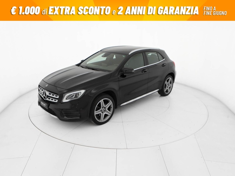 Mercedes GLA 200 d premium auto diesel nero