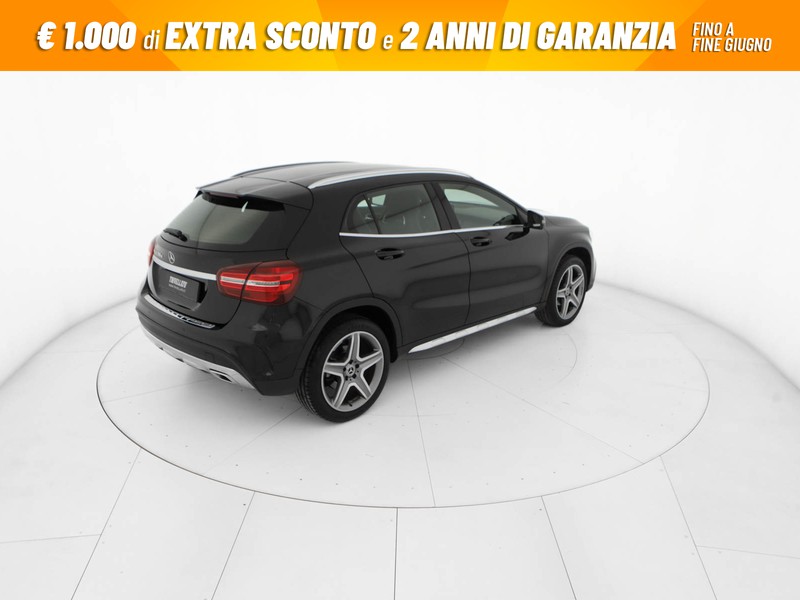 Mercedes GLA 200 d premium auto diesel nero