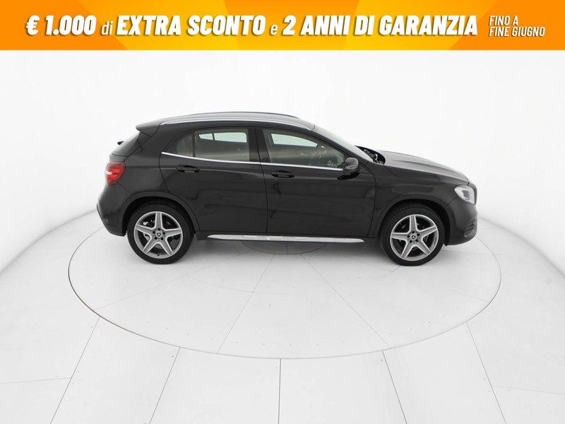 Mercedes GLA 200 d premium auto diesel nero