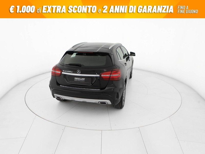Mercedes GLA 200 d premium auto diesel nero