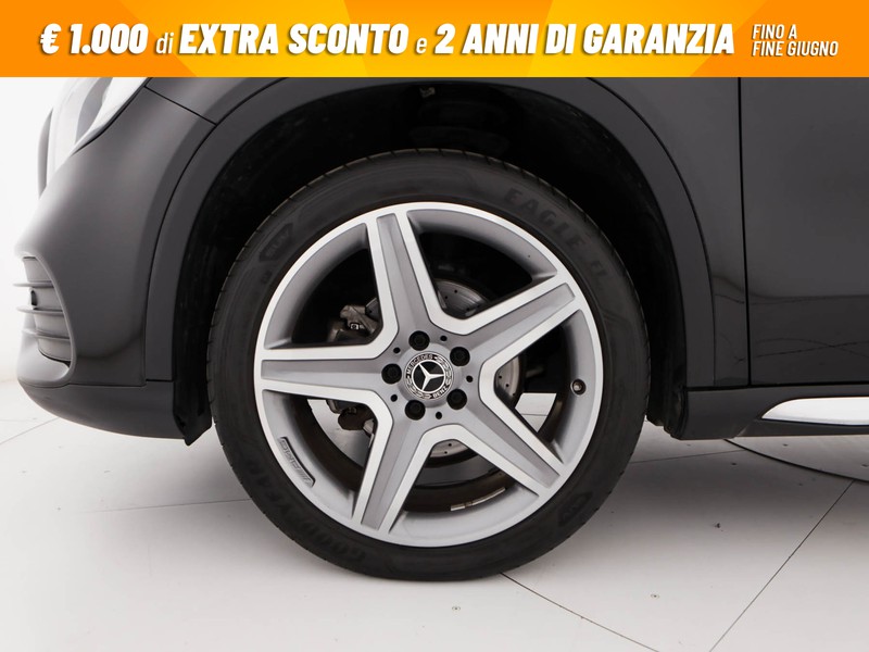 Mercedes GLA 200 d premium auto diesel nero