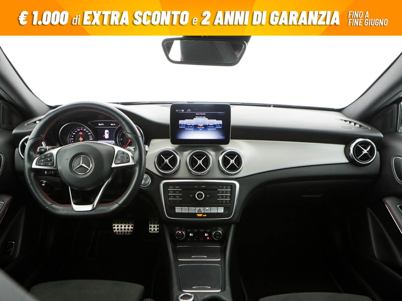 Mercedes GLA 200 d premium auto diesel nero