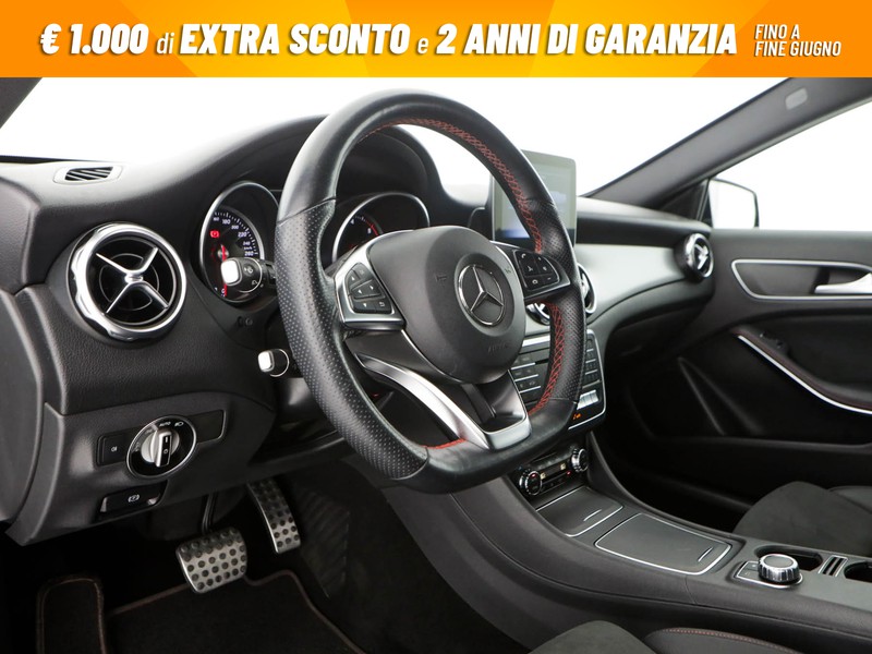 Mercedes GLA 200 d premium auto diesel nero