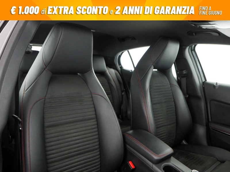 Mercedes GLA 200 d premium auto diesel nero