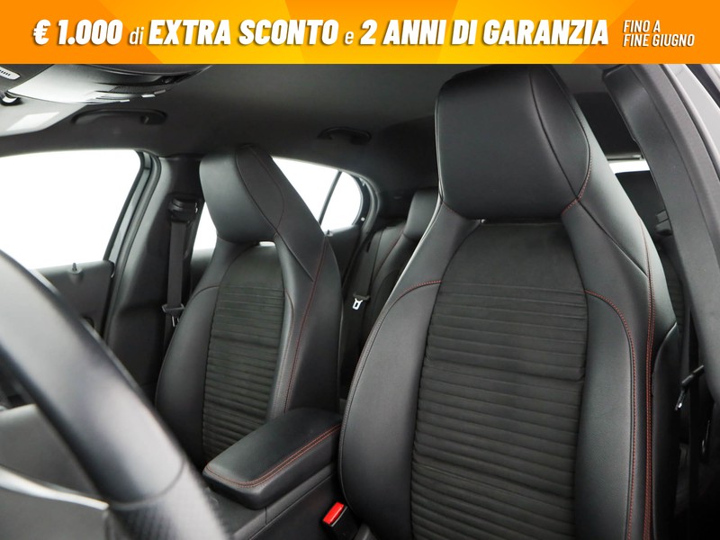 Mercedes GLA 200 d premium auto diesel nero