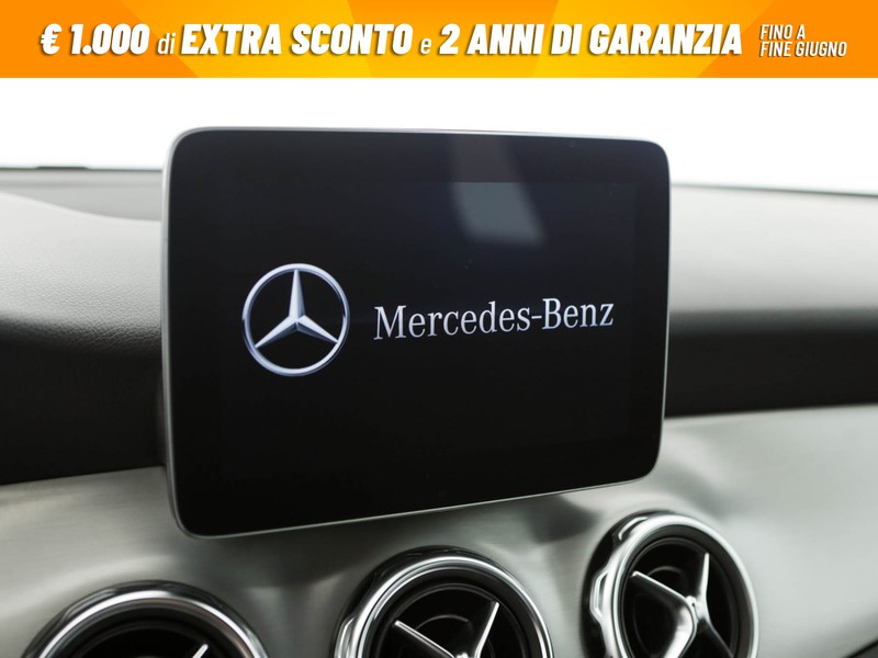 Mercedes GLA 200 d premium auto diesel nero