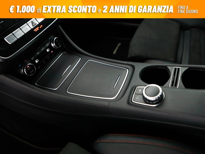 Mercedes GLA 200 d premium auto diesel nero