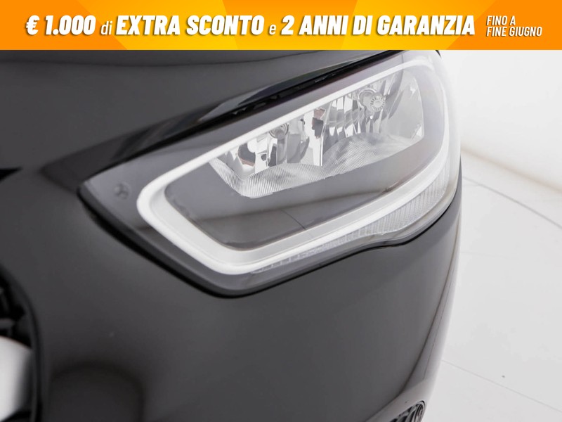 Mercedes GLA 180 d executive auto diesel nero