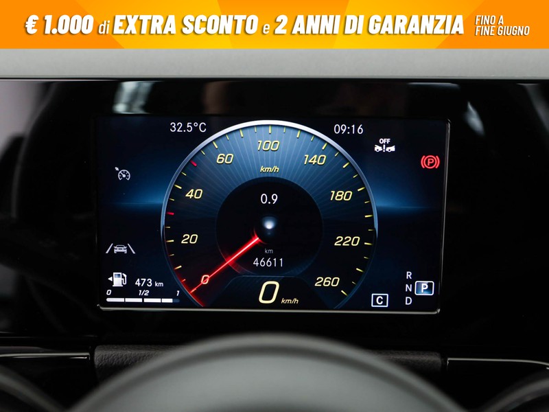 Mercedes GLA 180 d executive auto diesel nero