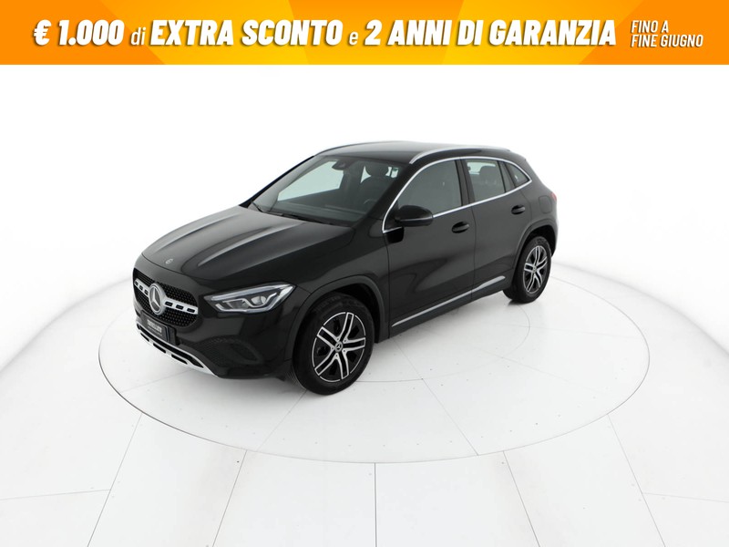 Mercedes GLA 180 d sport plus auto diesel nero