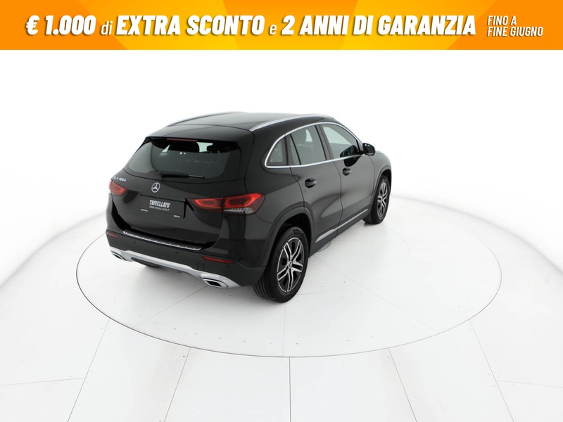 Mercedes GLA 180 d sport plus auto diesel nero