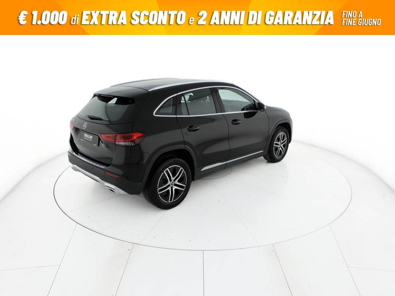 Mercedes GLA 180 d sport plus auto diesel nero