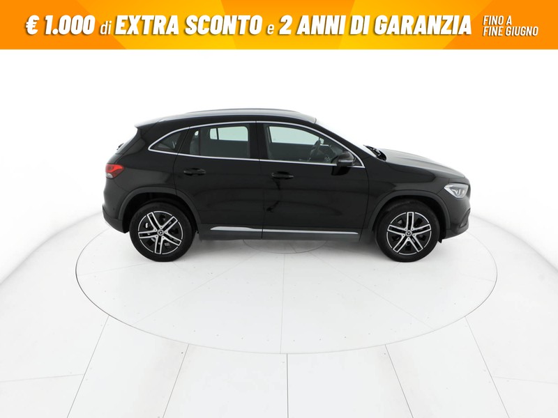 Mercedes GLA 180 d sport plus auto diesel nero