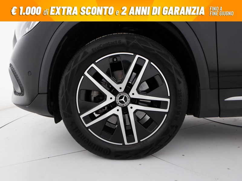 Mercedes GLA 180 d sport plus auto diesel nero