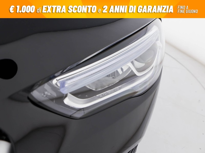 Mercedes GLA 180 d sport plus auto diesel nero