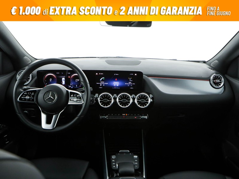 Mercedes GLA 180 d sport plus auto diesel nero