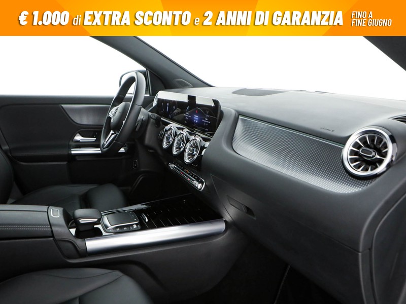 Mercedes GLA 180 d sport plus auto diesel nero
