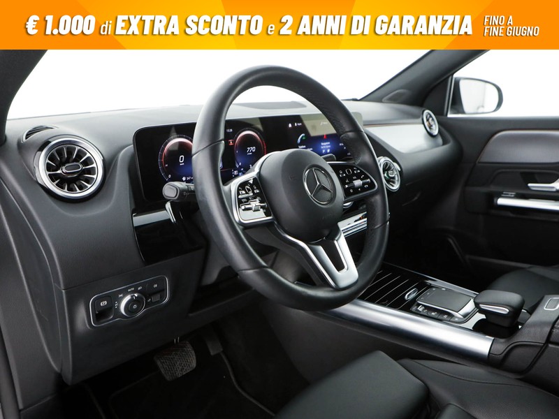 Mercedes GLA 180 d sport plus auto diesel nero