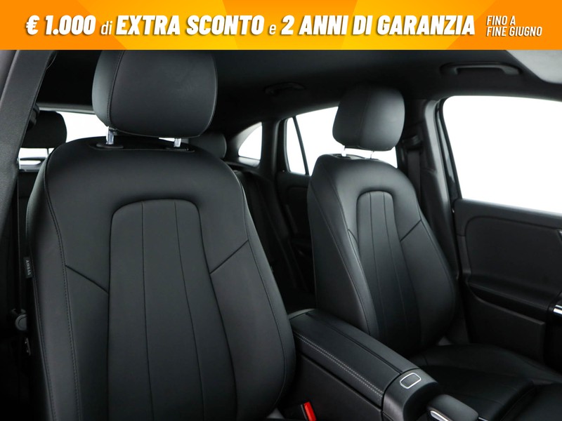 Mercedes GLA 180 d sport plus auto diesel nero