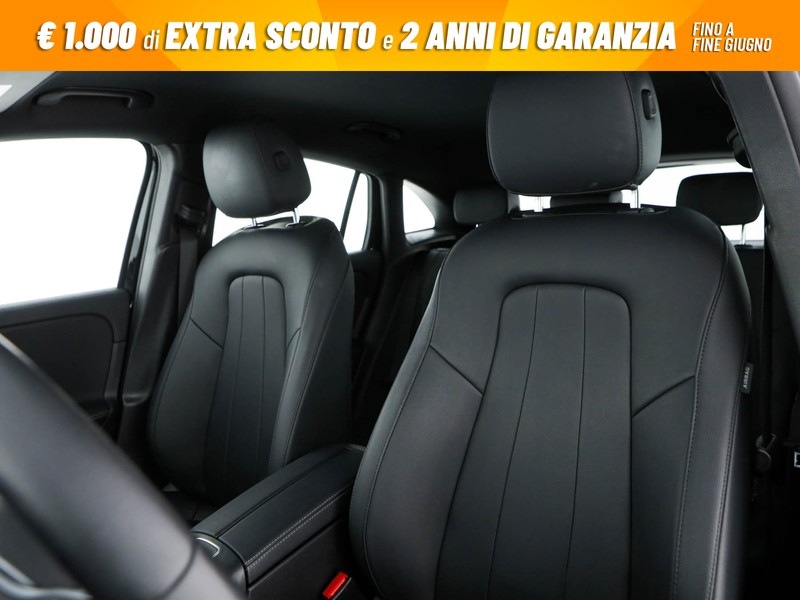 Mercedes GLA 180 d sport plus auto diesel nero