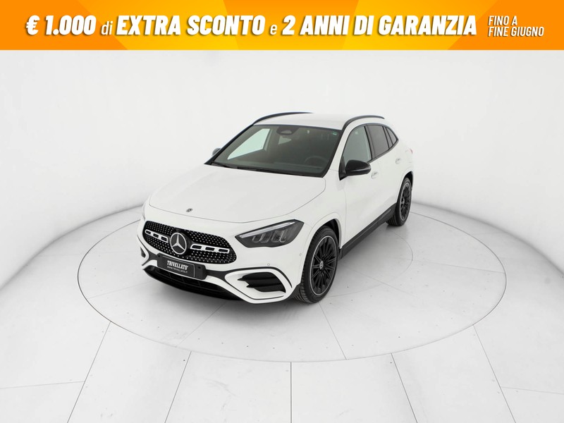 Mercedes GLA 200 d amg line advanced plus auto