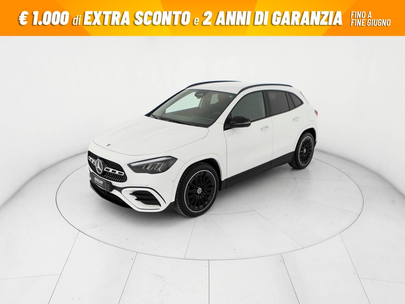 Mercedes GLA 200 d amg line advanced plus auto