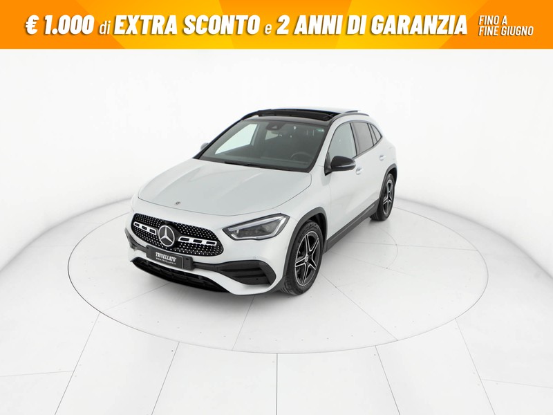 Mercedes GLA 200 d premium 4matic auto diesel argento