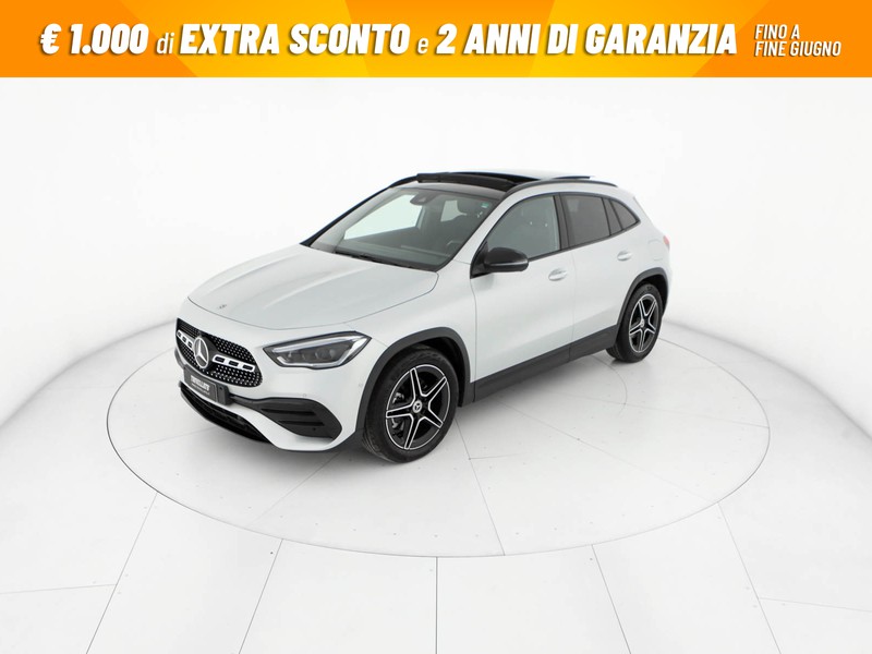 Mercedes GLA 200 d premium 4matic auto diesel argento
