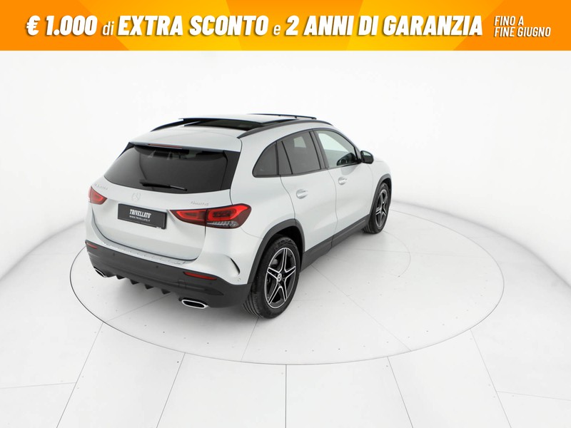Mercedes GLA 200 d premium 4matic auto diesel argento