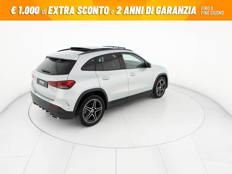 Mercedes GLA 200 d premium 4matic auto diesel argento
