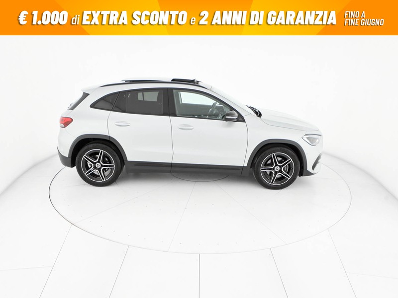 Mercedes GLA 200 d premium 4matic auto diesel argento