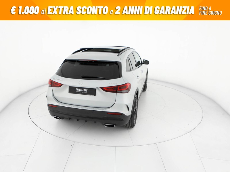 Mercedes GLA 200 d premium 4matic auto diesel argento