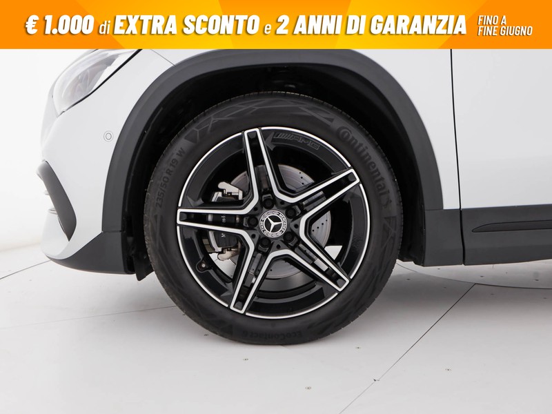Mercedes GLA 200 d premium 4matic auto diesel argento