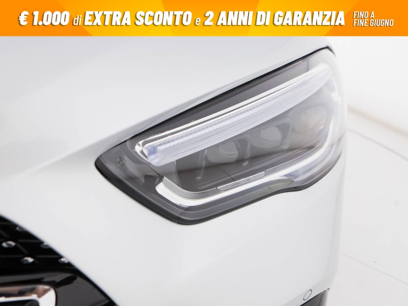 Mercedes GLA 200 d premium 4matic auto diesel argento