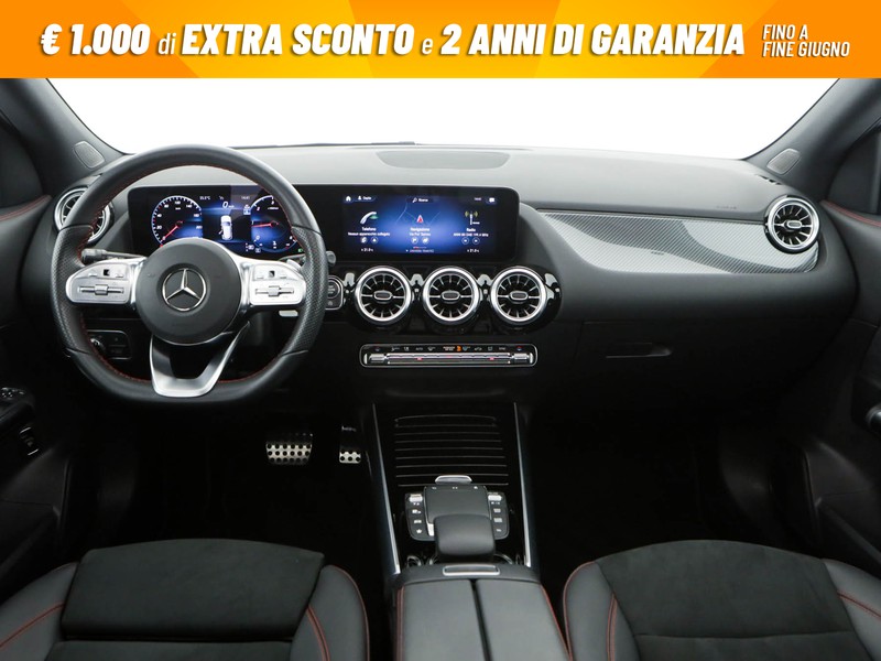 Mercedes GLA 200 d premium 4matic auto diesel argento