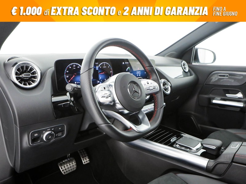 Mercedes GLA 200 d premium 4matic auto diesel argento