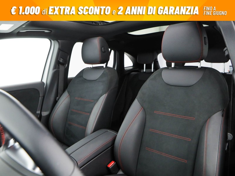 Mercedes GLA 200 d premium 4matic auto diesel argento