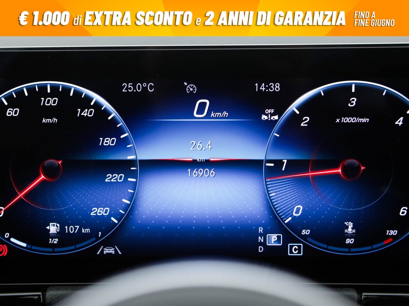 Mercedes GLA 200 d premium 4matic auto diesel argento