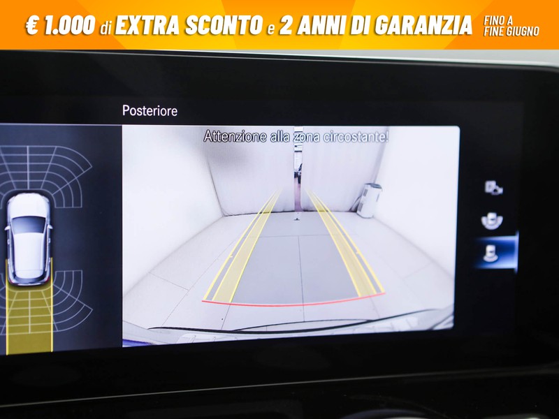 Mercedes GLA 200 d premium 4matic auto diesel argento
