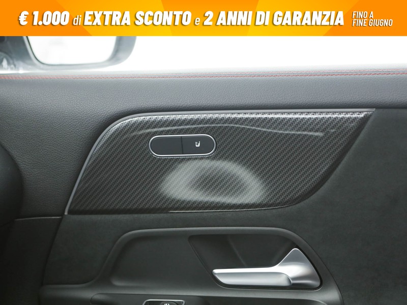 Mercedes GLA 200 d premium 4matic auto diesel argento