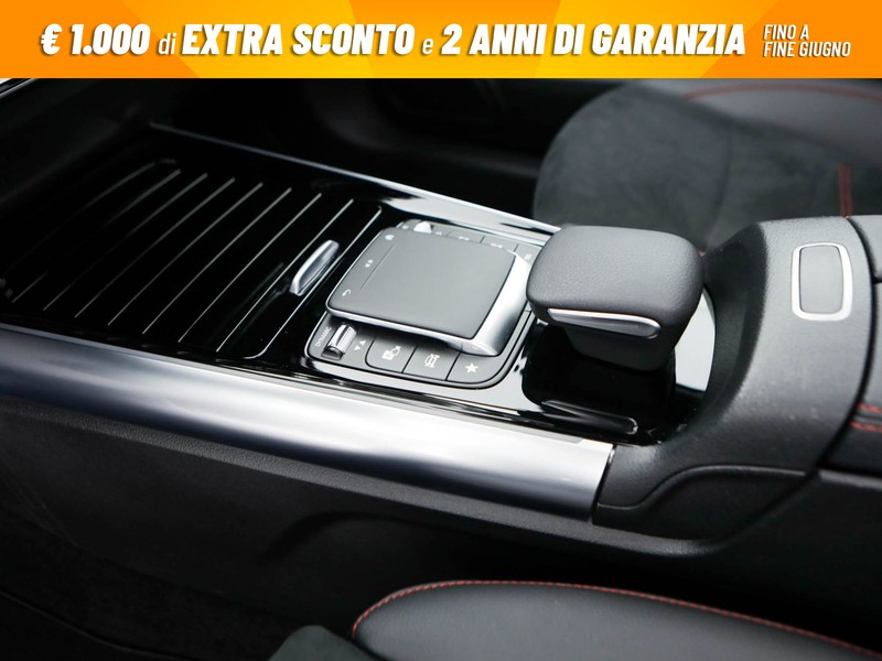 Mercedes GLA 200 d premium 4matic auto diesel argento