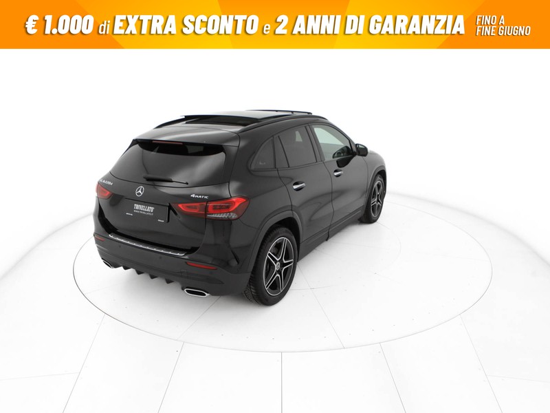 Mercedes GLA 220 d premium 4matic auto diesel nero