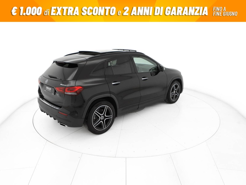 Mercedes GLA 220 d premium 4matic auto diesel nero