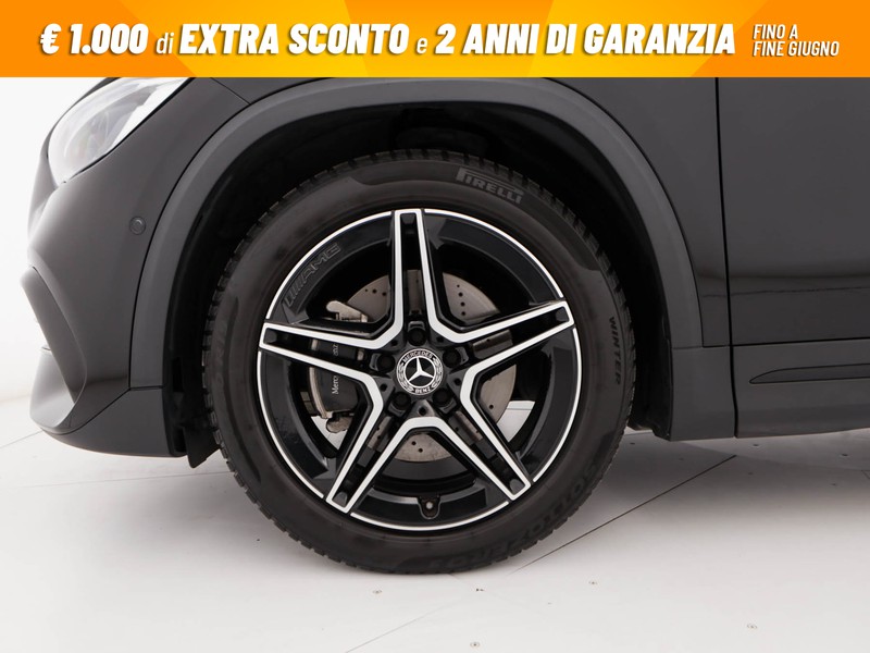 Mercedes GLA 220 d premium 4matic auto diesel nero