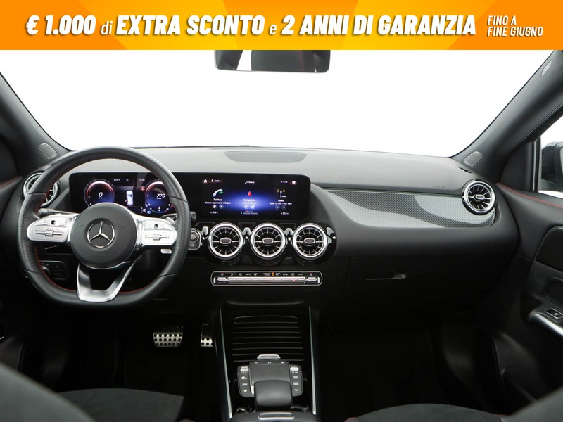 Mercedes GLA 220 d premium 4matic auto diesel nero