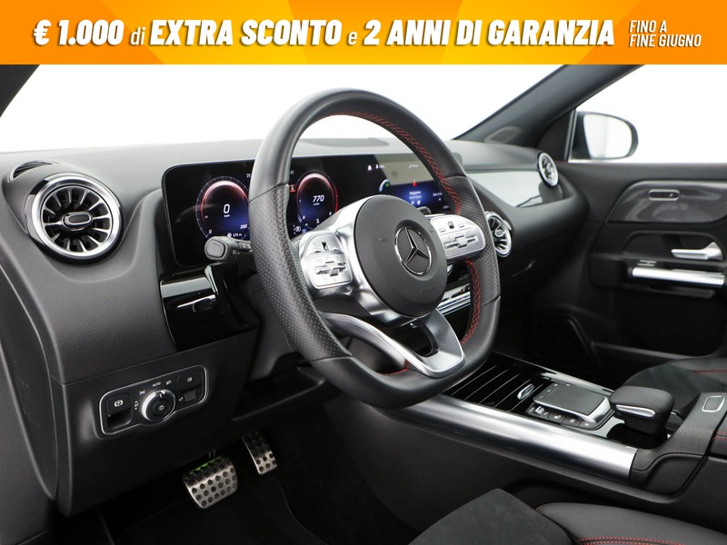 Mercedes GLA 220 d premium 4matic auto diesel nero