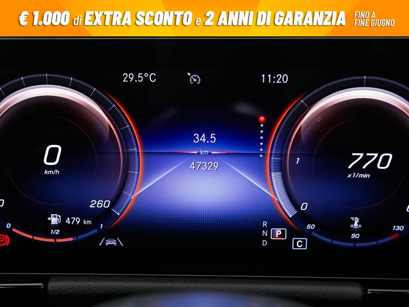 Mercedes GLA 220 d premium 4matic auto diesel nero