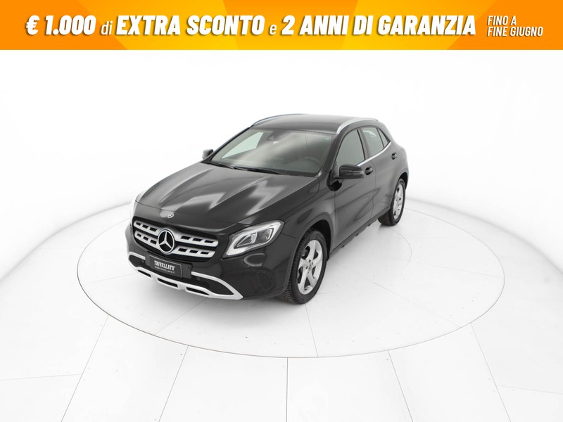 Mercedes GLA 180 d sport auto